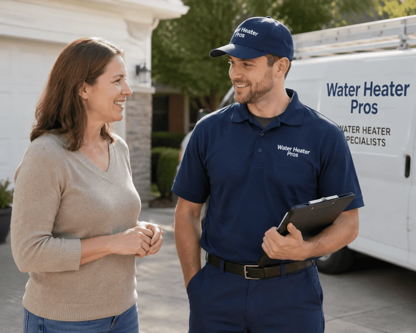 Water Heater Repair Help for Jasper, AR