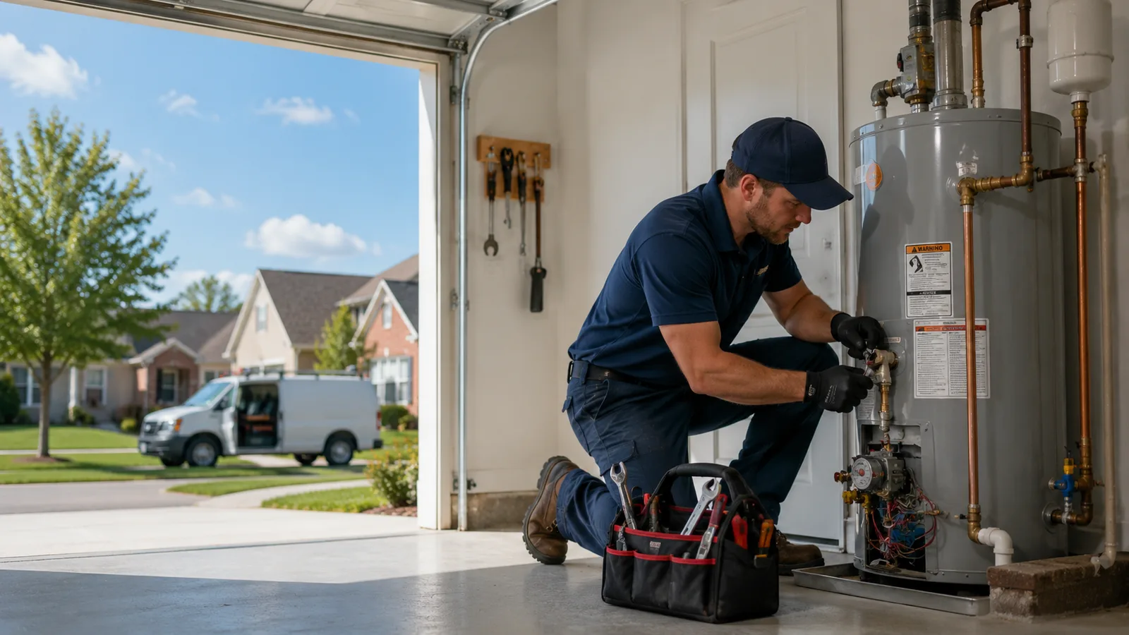 Trusted Water Heater Repair Professionals in Jasper, AR